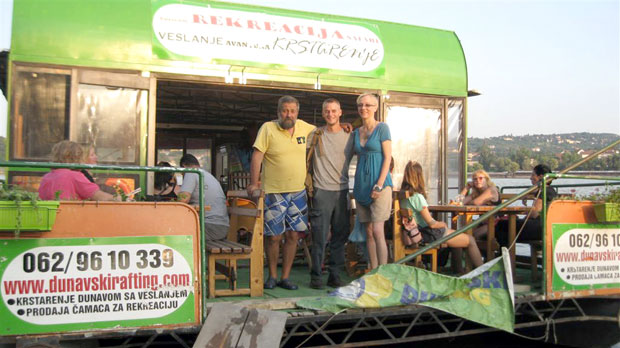 УКУСИ ШАМПАЊА КРАЈ ДУНАВА: Годинама радио широм света, а сада жели да отвори ресторан у Новом Саду